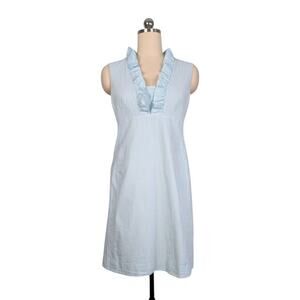 Lilly Pulitzer Light Blue Mini Dress